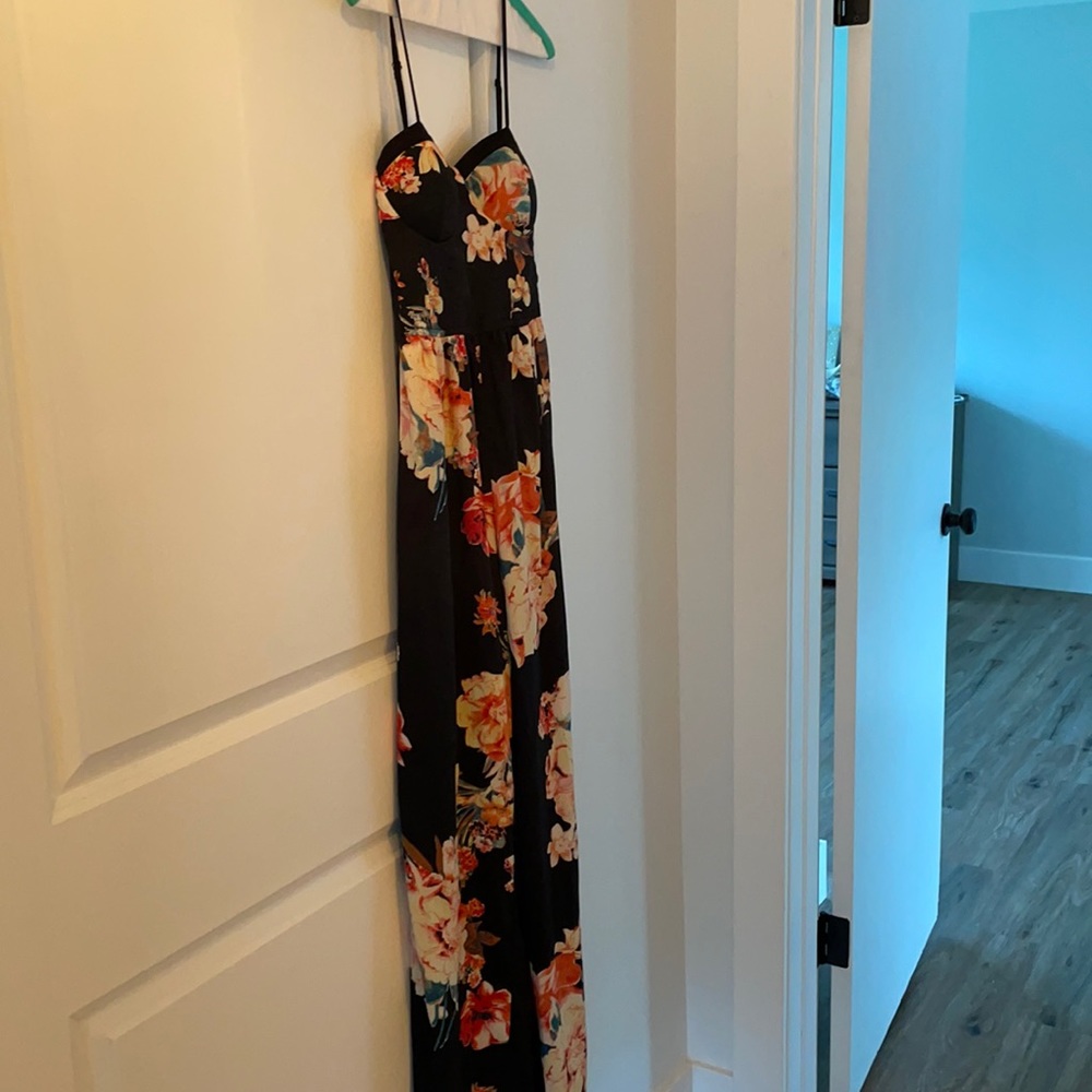 Floral jumper - never worn